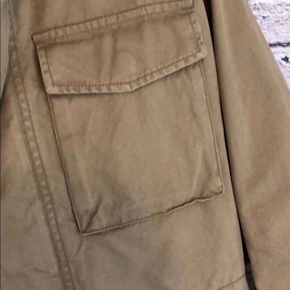 Men’s jacket with foldable hood - Picture 3 of 6